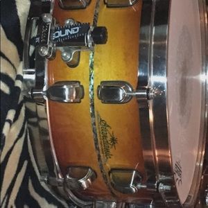 snare drum starclassic tama w case pearl inlay
